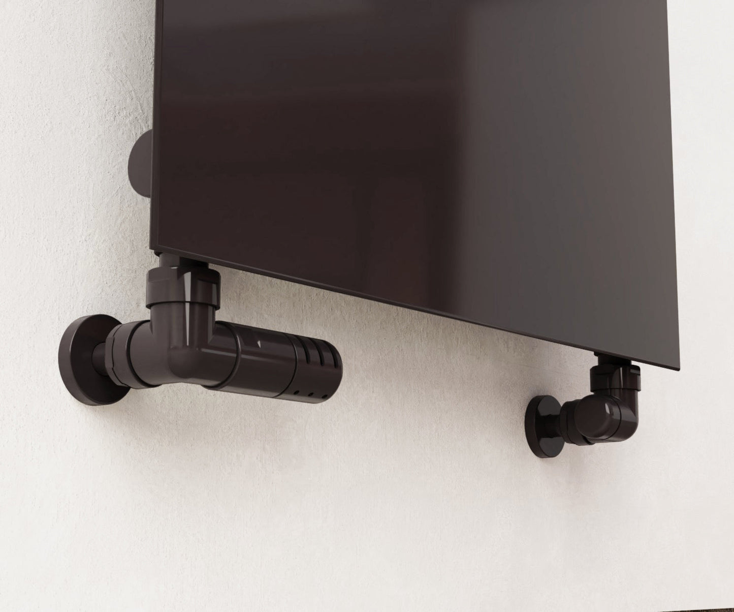 Tinta Corner Valve Kit with Thermostatic Head