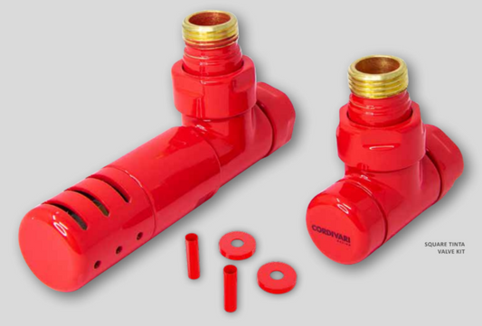 Tinta Thermostatic Valve Set – Square Design
