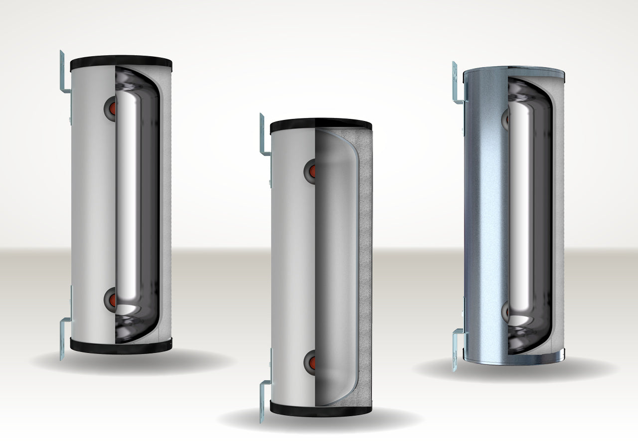 Volano UP GBL (A Class) — High-Efficiency 4 Connection Mild Steel Buffer Tank (Outdoor)