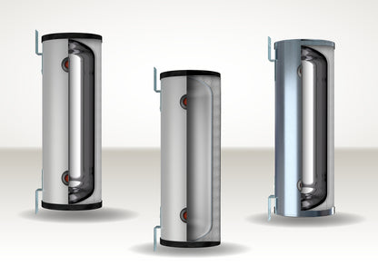 Volano UP GBL (A Class) — High-Efficiency 4 Connection Mild Steel Buffer Tank (Outdoor)