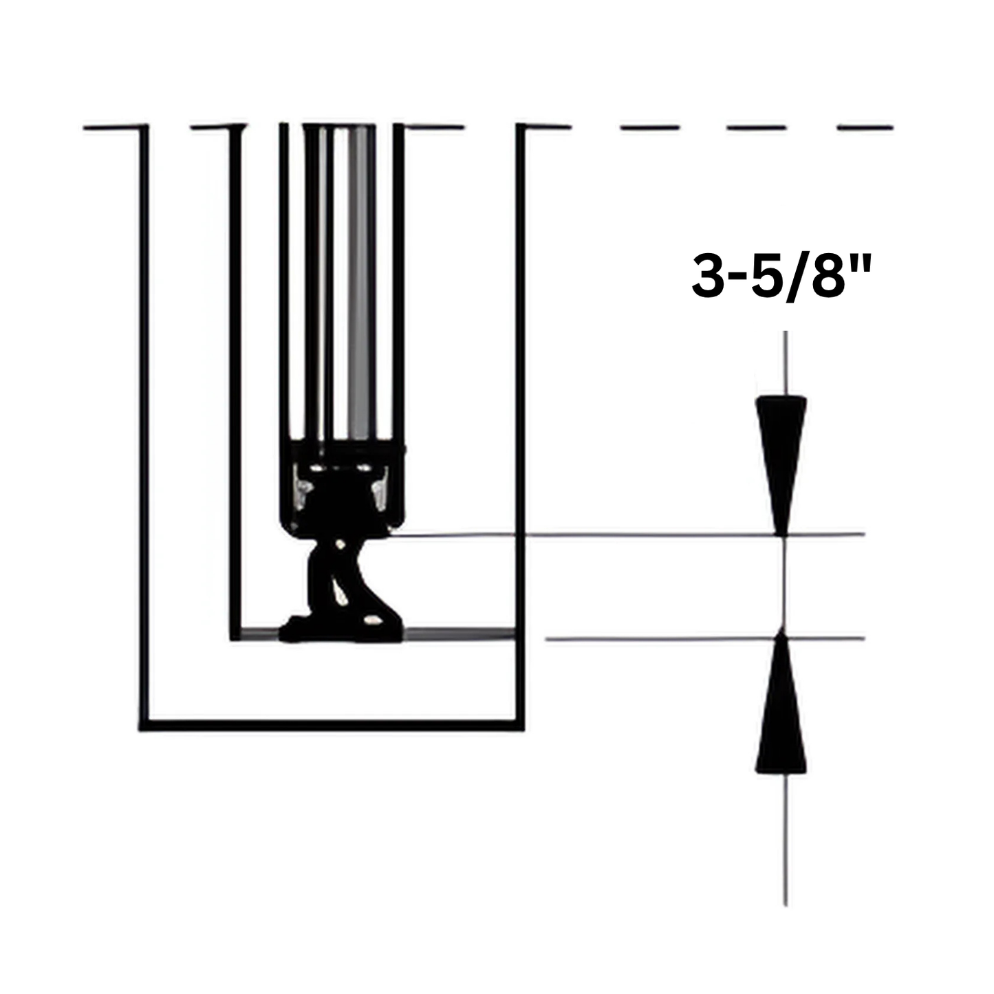 Ardesia Deco Floor Supports