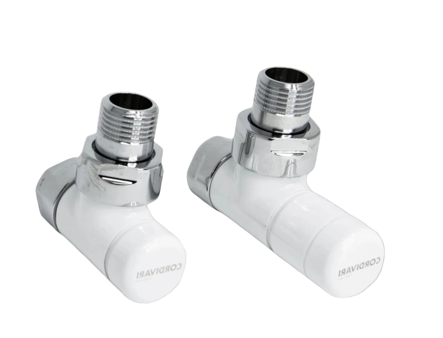 Elegant Angled Valve Manuel - Multiple Finishes Available