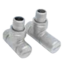 Elegant Angled Valve Manuel - Multiple Finishes Available