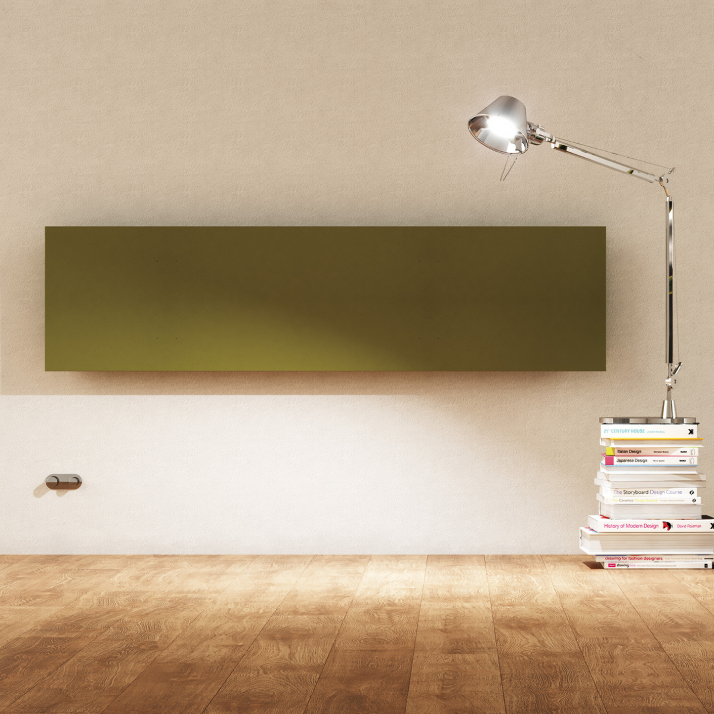 Frame | Horizontal Hot Water Radiator