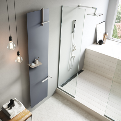 Frame hydronic radiator