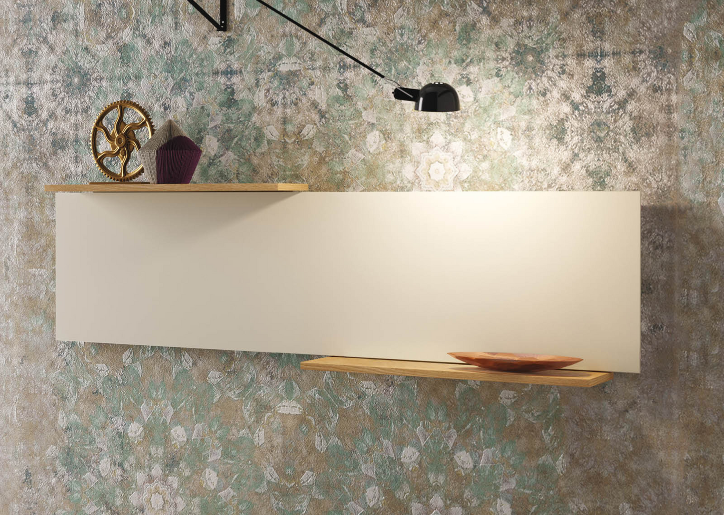 Frame | Horizontal Hot Water Radiator