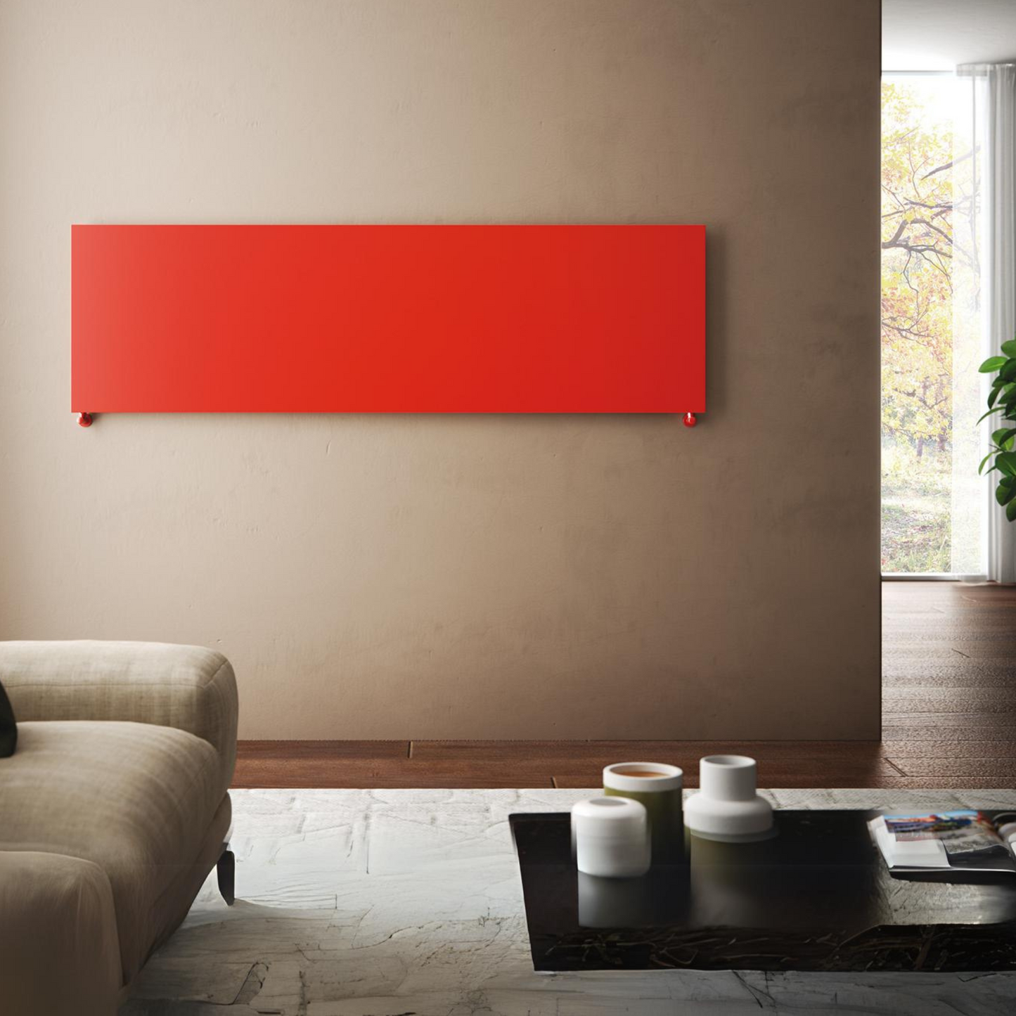 Frame | Horizontal Hot Water Radiator