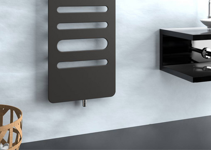 Designer bathroom radiators