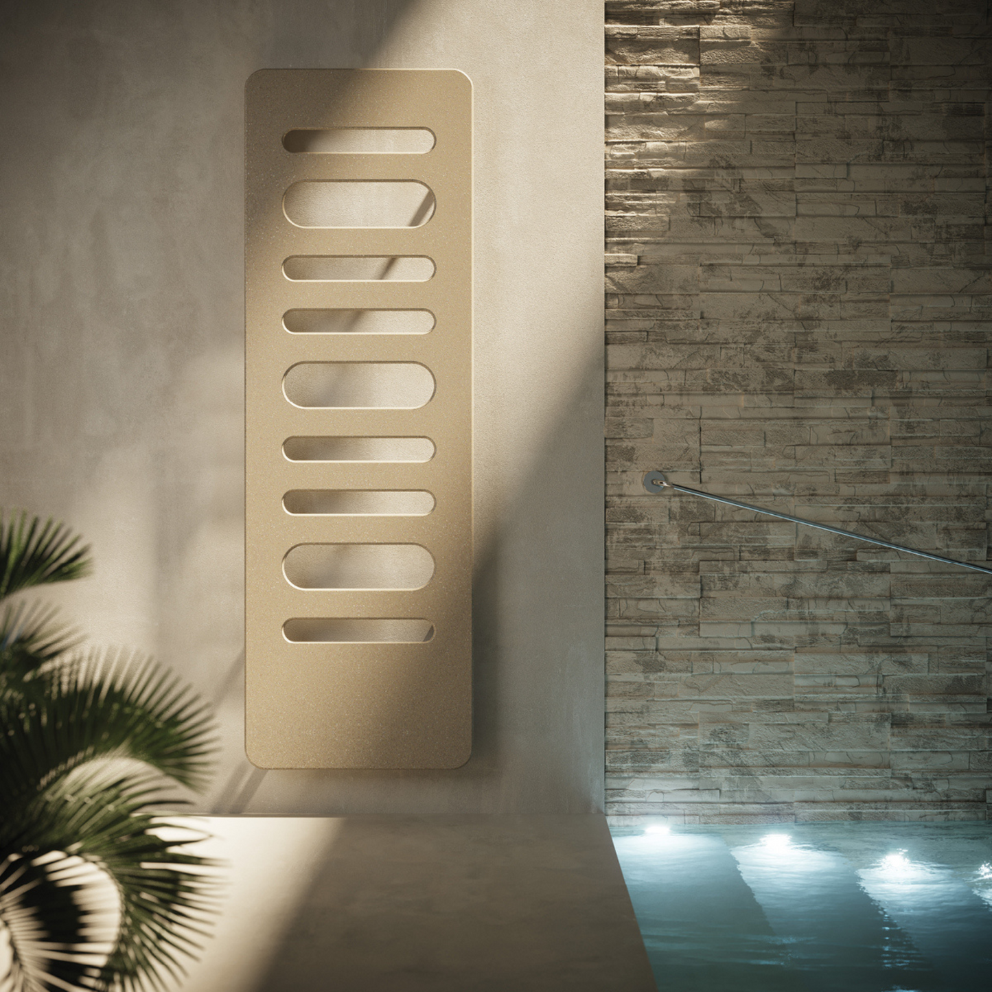 Designer bathroom radiators
