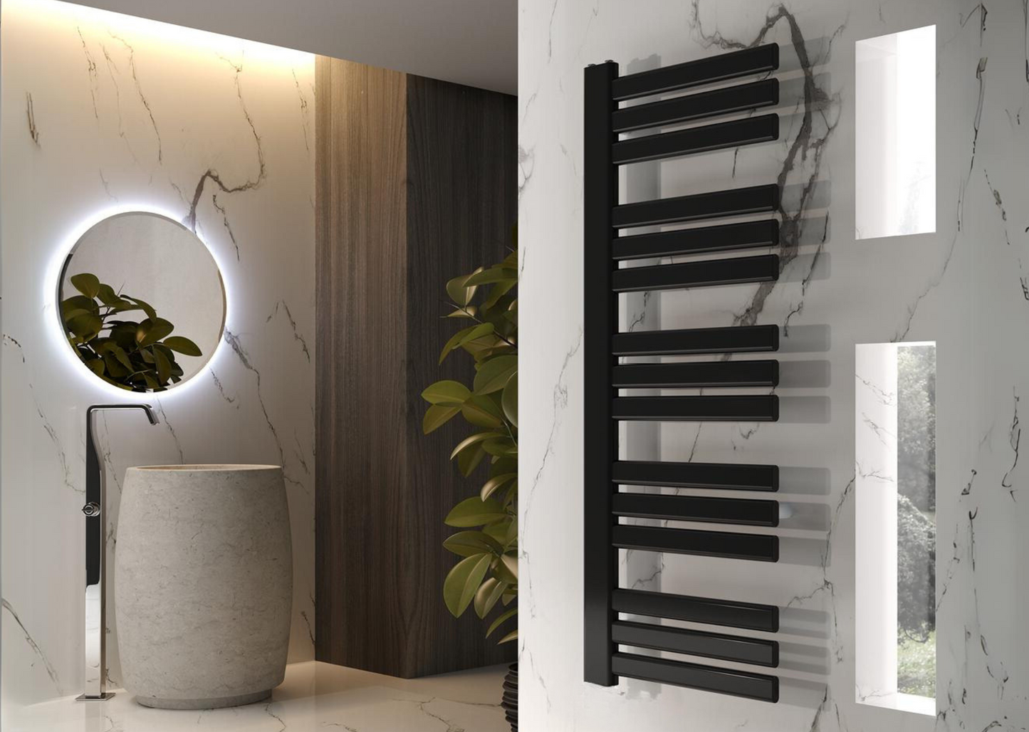 Jacky | Hydronic Towel Warmer