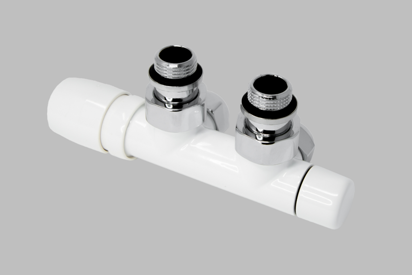 Kristal Valve Square Left Pipe Centers 50mm with Thermostatic Option