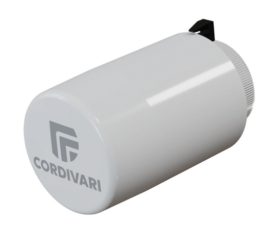 Thermostatic Head White