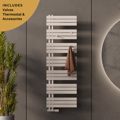 Kelly 5010 Elite | Vertical Hot Water Towel Warmer