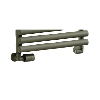 Kristal Total Color Corner Valve with Thermostatic Option (Left/Right) - Multiple Finishes Available