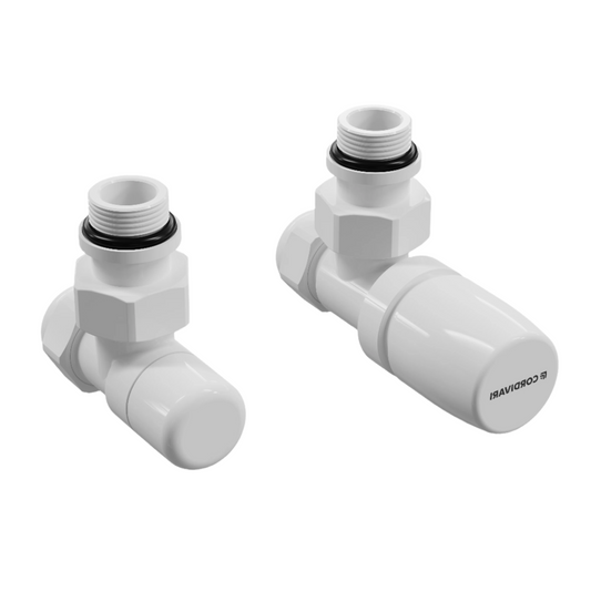 Kristal Total Color Square Valve with Thermostatic Option - Multiple Finishes Available