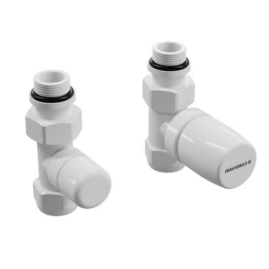 Kristal Total Color Valve Straight with Thermostatic Option - Multiple Finishes Available
