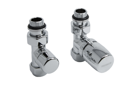 Kristal Total Color Valve Straight with Thermostatic Option - Multiple Finishes Available