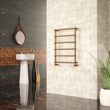 Laura | Stainless Steel Hot Water Towel Warmer