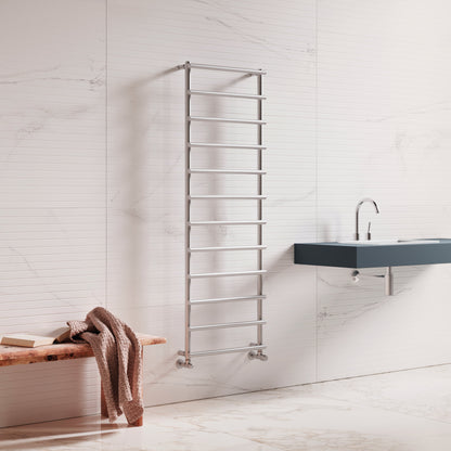 Laura | Stainless Steel Hot Water Towel Warmer