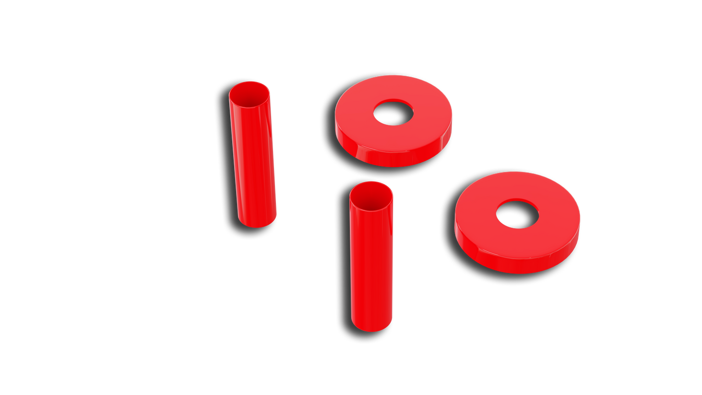 Pipe Covering Kit - Steel