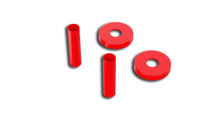 Pipe Covering Kit - Steel