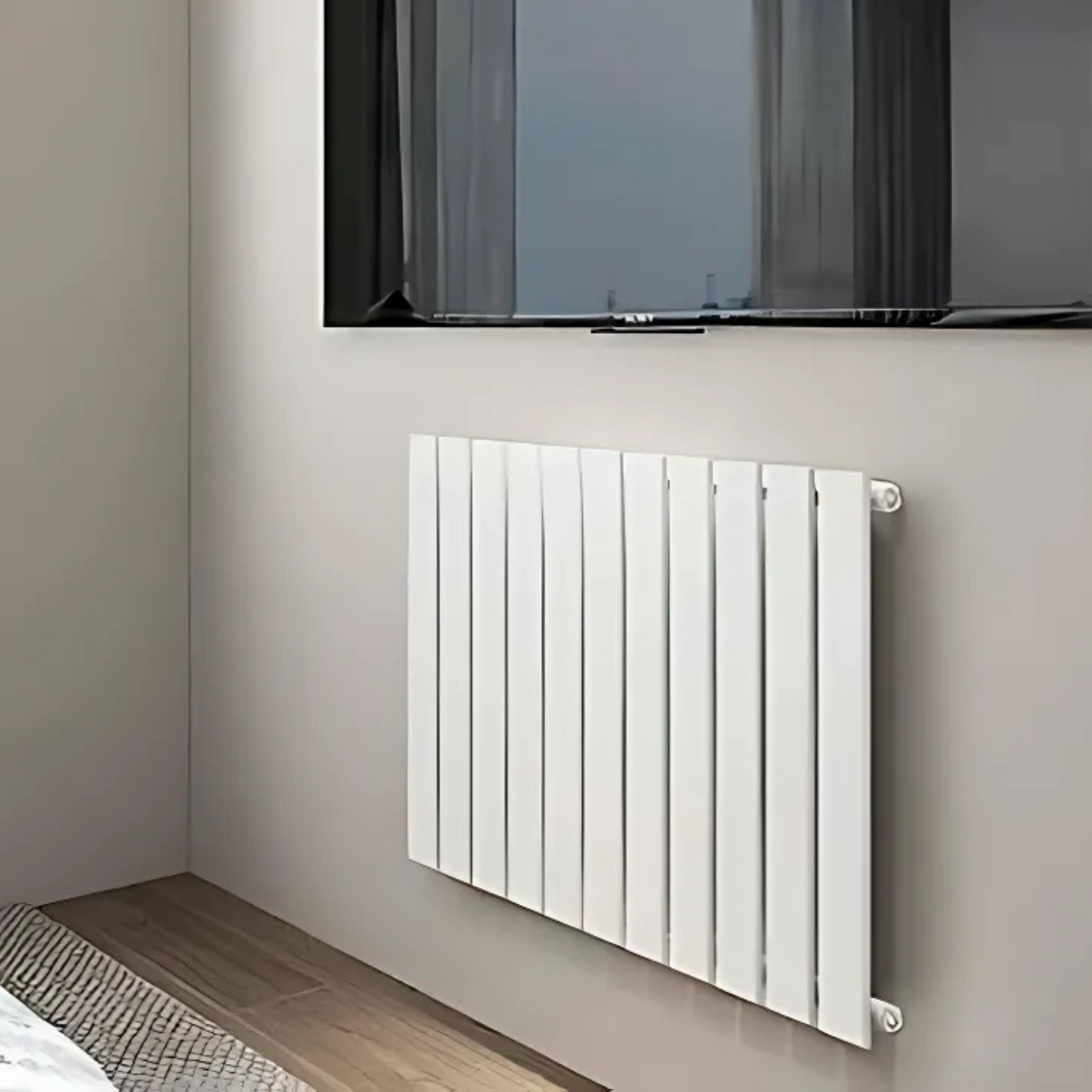 Rosy | Horizontal Hot Water Radiator