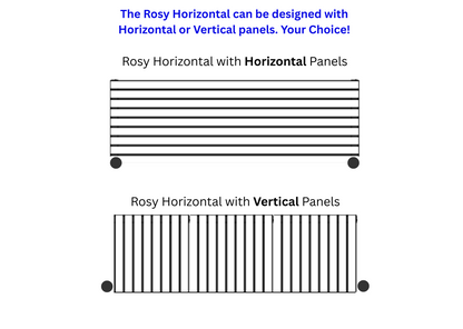 Rosy | Horizontal Hydronic Radiator
