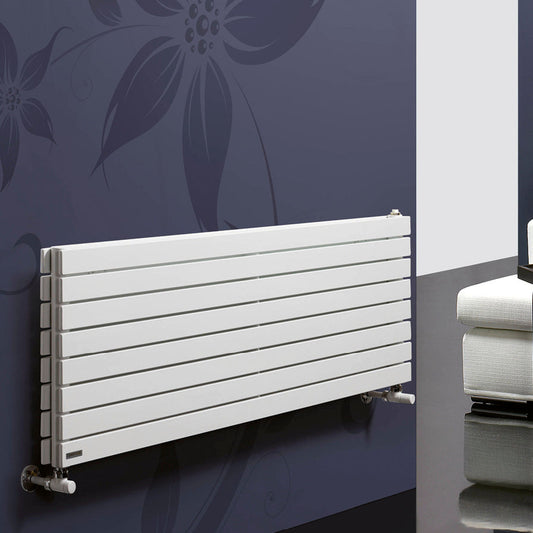 Rosy Tandem | Horizontal Hot Water Radiator