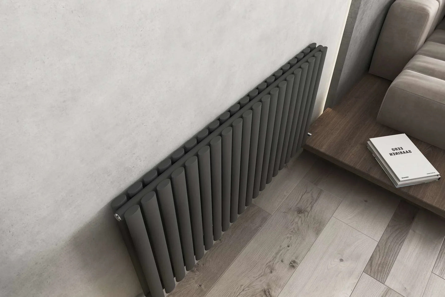 Tamara Tandem | Horizontal Hot Water Radiator