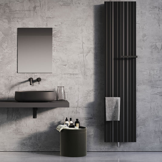 OPENED: Tessuto Vertical | Wall Mount Hydronic Radiator
