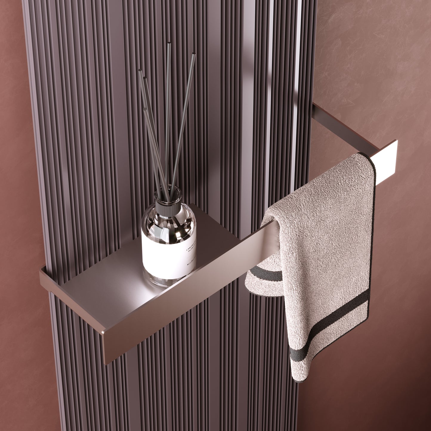 UNOPENED: Tessuto Vertical  | Wall Mount Hydronic Radiator