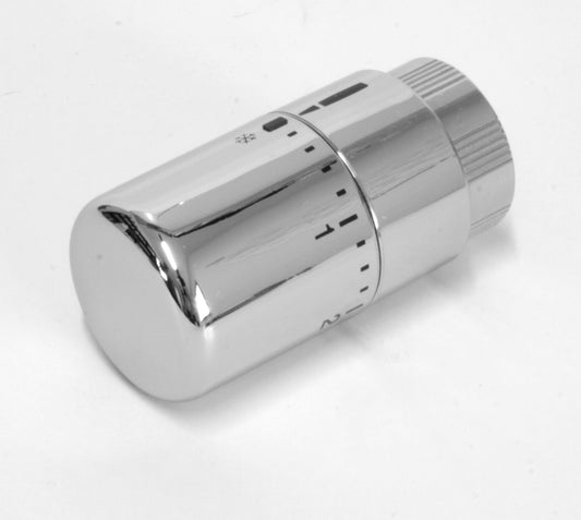 Thermostatic Heads - Polished Stainless Steel