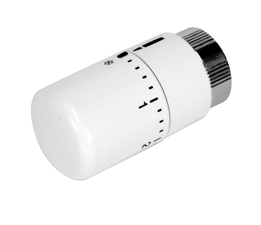 Thermostatic Heads - Standard Traffic White