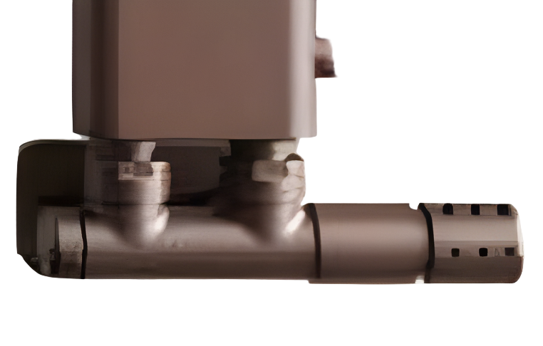 Tinta Angled Valve Kit with Pipe Centers 50 mm & Thermostatic Head