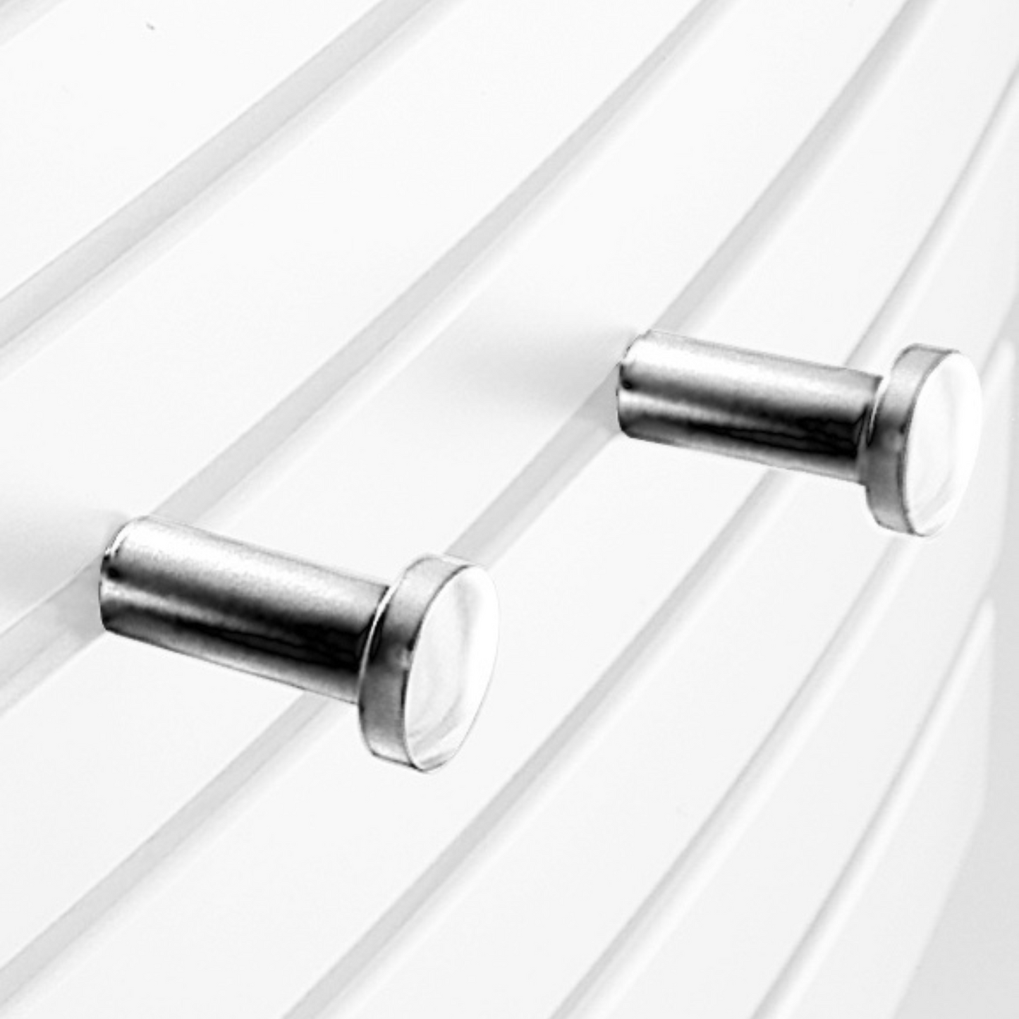 Hook Set of 2 - Stainless Steel