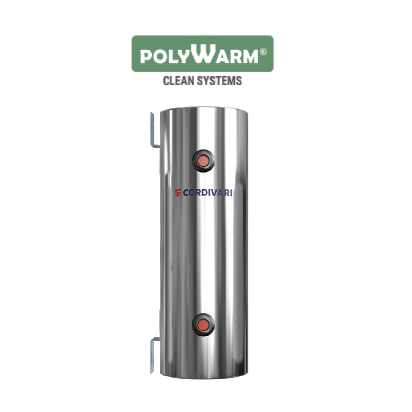 Volano UP WBL (A Class) — High-Efficiency Polywarm® 4 Connection Buffer Tank (Outdoor)