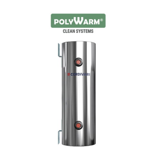 Volano UP WBL (A Class) — High-Efficiency Polywarm® 4 Connection Buffer Tank (Indoor/Outdoor)