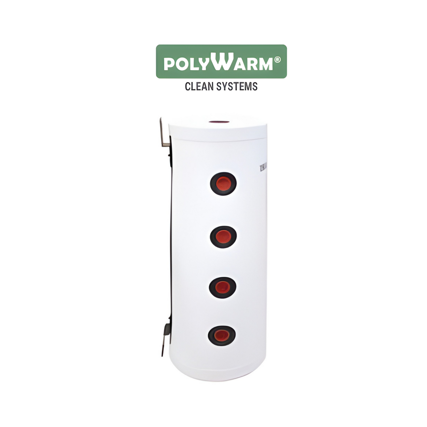 Volano UP WBP — Polywarm® 6 Connection Buffer Tank (Outdoor)