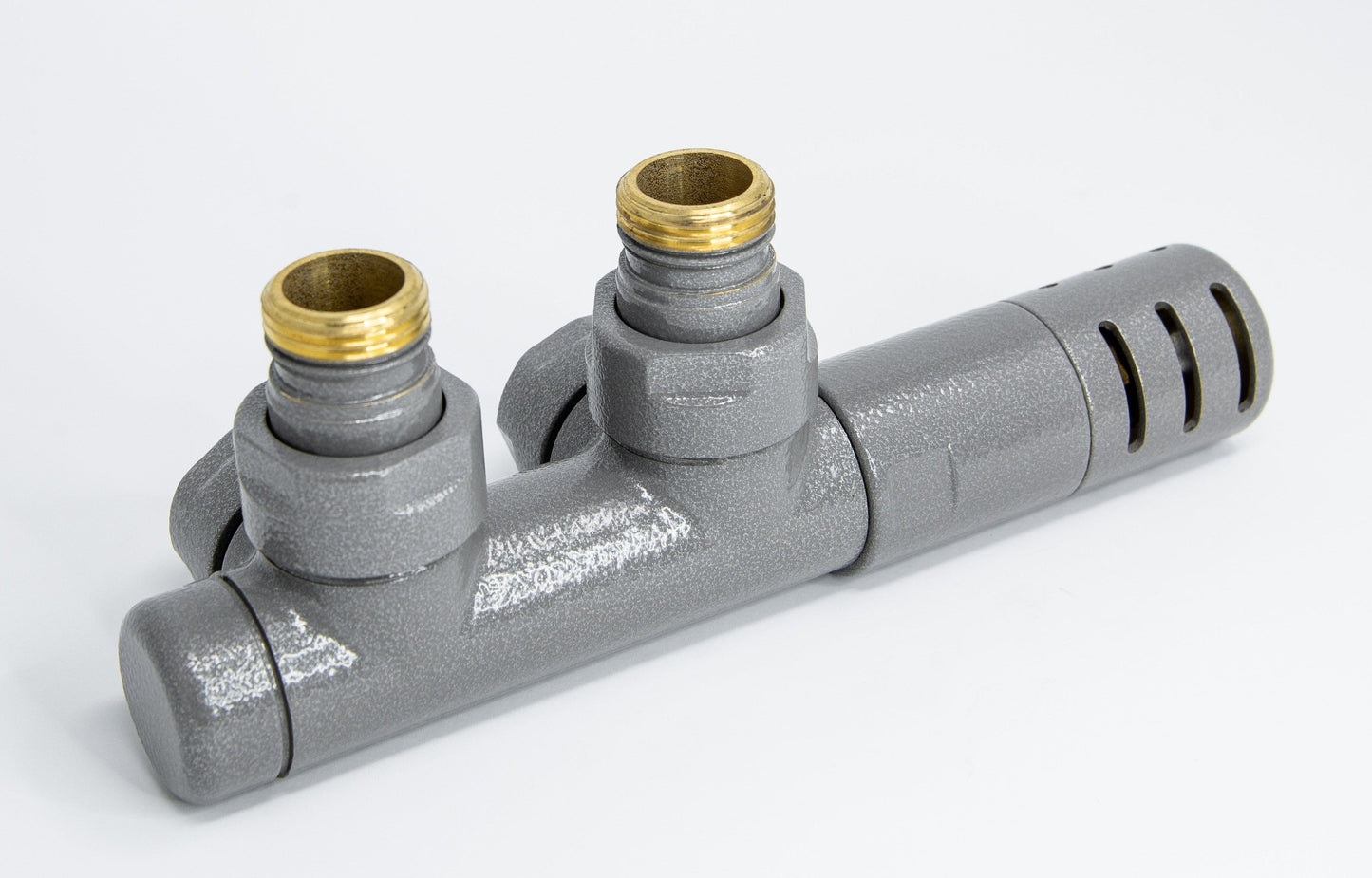 Tinta Square Valve (Right) Pipe Centers 50 mm - with Thermostatic Head