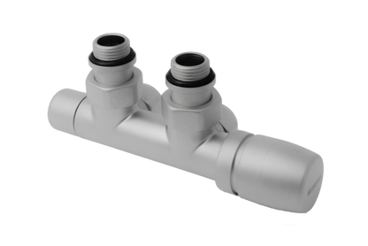 Kristal Valve Square Right Pipe Centers 50mm with Thermostatic Option