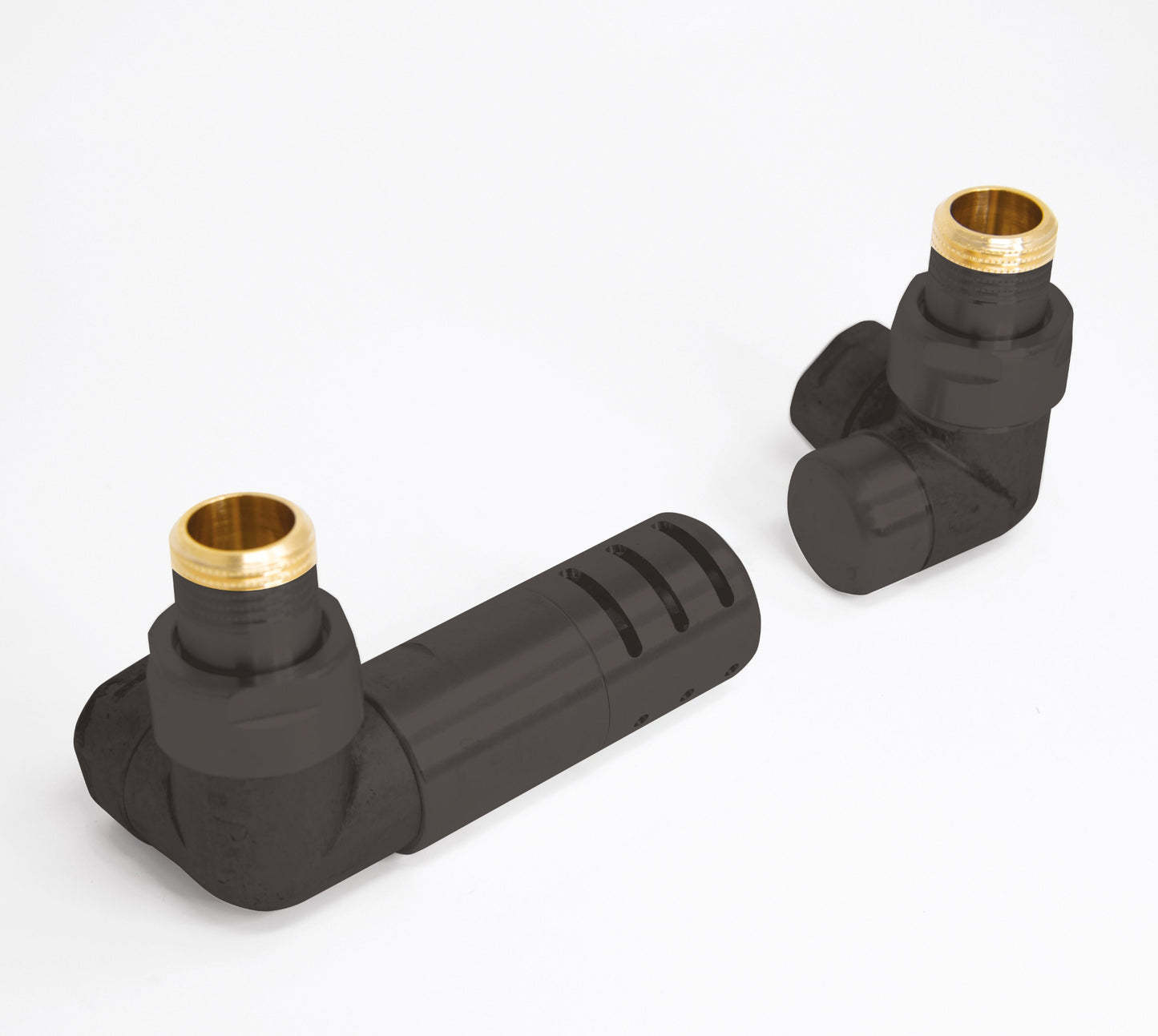 Tinta Thermostatic Valve Set – Corner Design (Left)