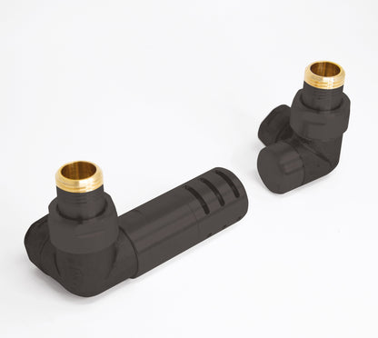 Tinta Thermostatic Valve Set – Corner Design (Left)