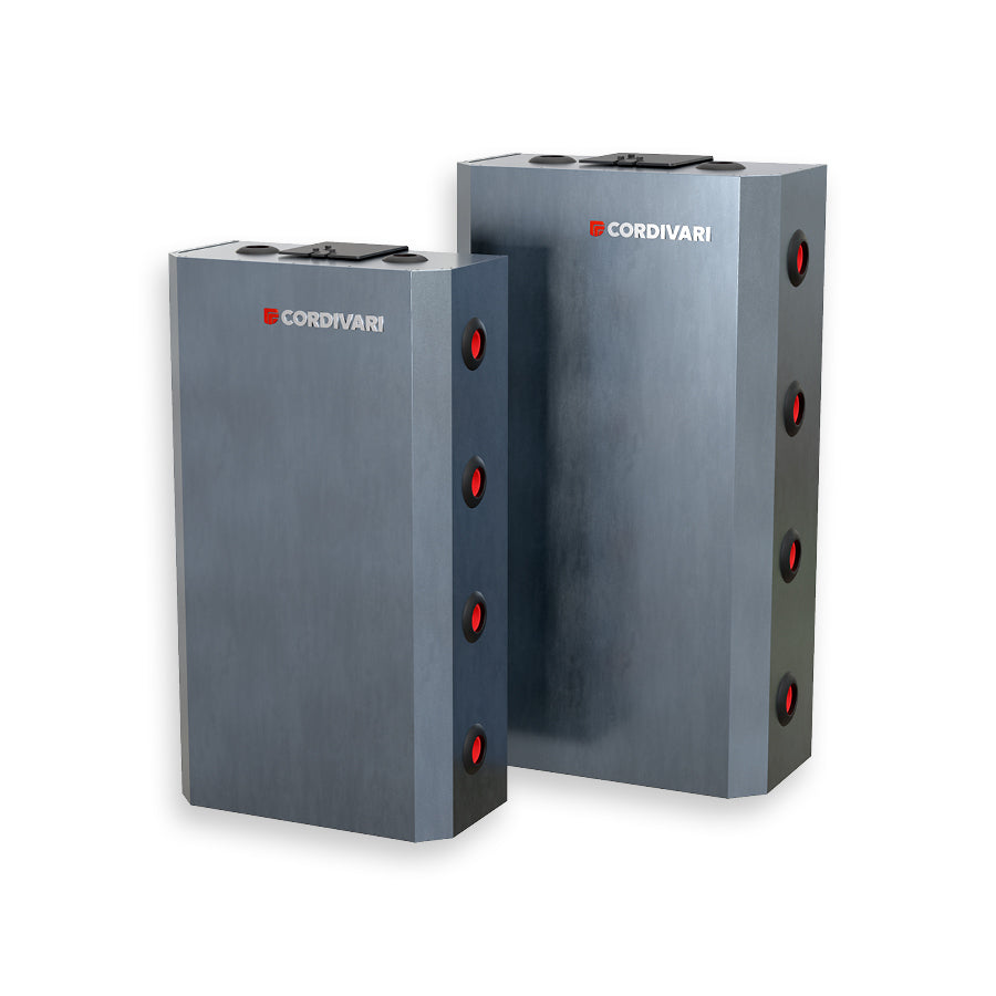 Volano CUBE - Wall-Mounted Buffer Tank with Hydraulic Separator