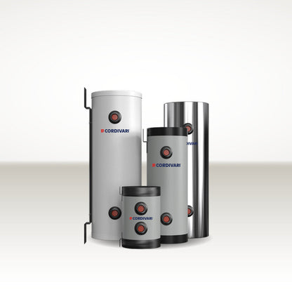 Volano UP WBF — Polywarm® 6 Connection Buffer Tank (Indoor)