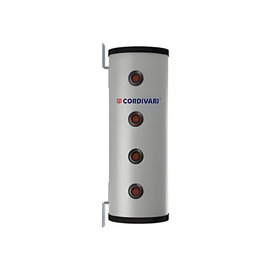 Cordivari water heater on a white background