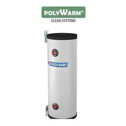 Volano UP WBF — Polywarm® 4 Connection Buffer Tank (Indoor)